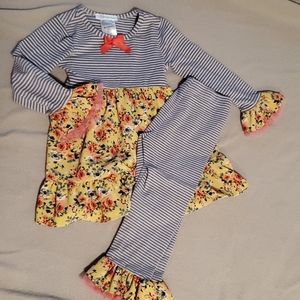 Bonnie Jean 2 piece outfit
